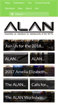 Mobile Screenshot of alan-ya.org