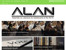 Tablet Screenshot of alan-ya.org